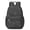 Black-3, variant on 17 Inch Lightweight Backpack,PVC Waterproof Oxford Fabric, Ergonomically Designed, with Large Capacity, Camouflage Print