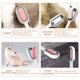 thumbnail image 3 of Removedor universal de enredos para mascotas, cepillo multifuncional portátil para el cuidado de mascotas, peine de limpieza mágico, para perros y gatos (rosa-corto) JM, 3 of 5