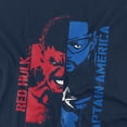 thumbnail image 3 of Captain America : Brave New World T-Shirt Graffiti Rouge pour Garçons/filles, 3 of 5