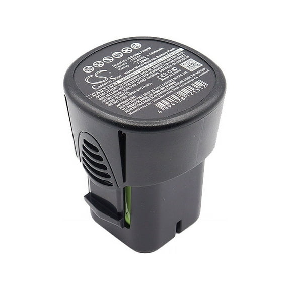 1500mAh Dreme 755-01 Battery for 7300-N/8 MiniMite 4.8-Volt Cordless Two