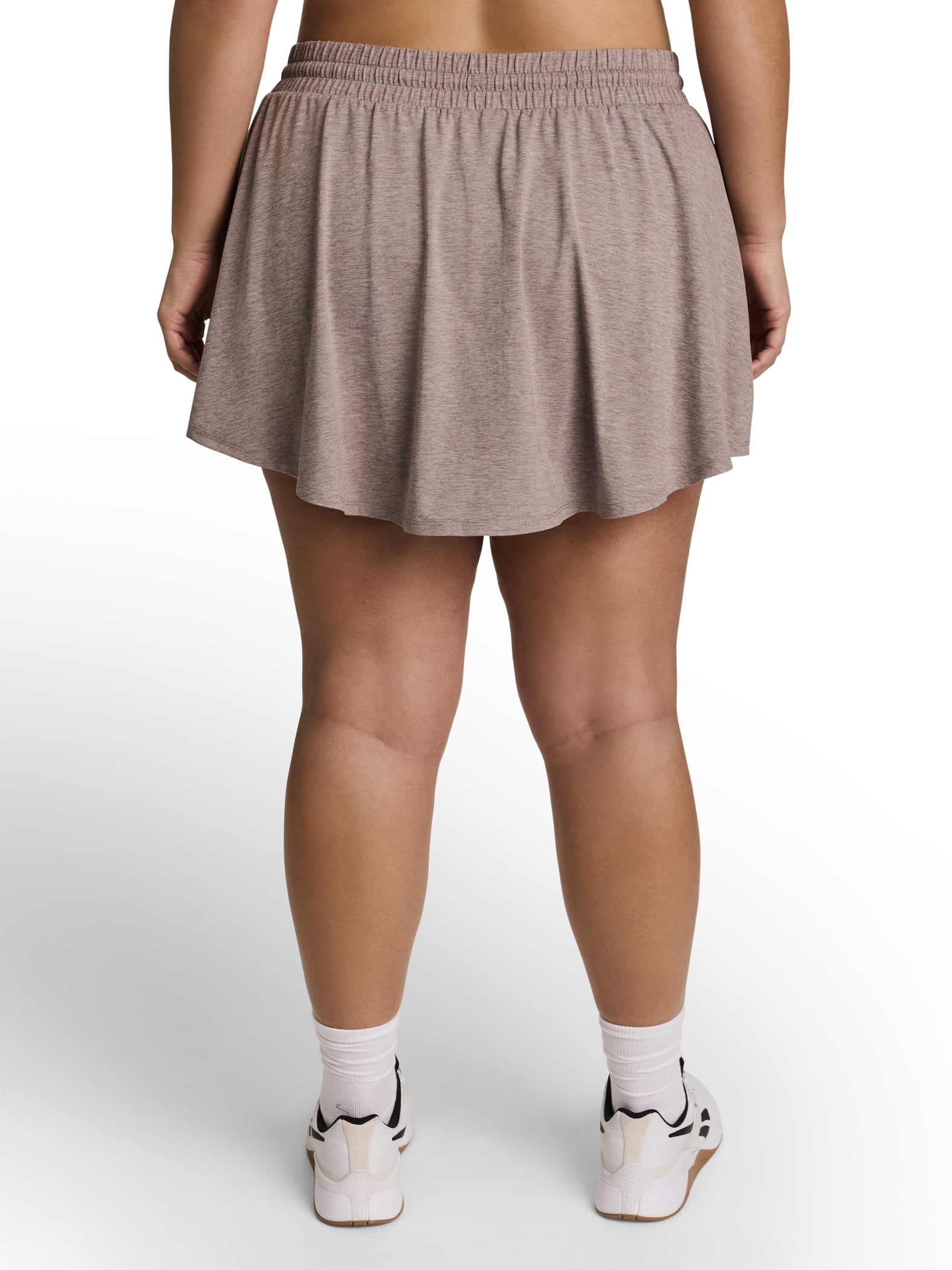 Reebok Women's and Women's Plus Legacy Soft Stretch Skort, Sizes XS - 4X