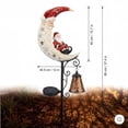 thumbnail image 3 of Solar Christmas Garden Stake Light, Santa Claus Moonlight Garden Light, Decorative Ground Light For Backyard Landscaping, Porch And Xmas Party Decor, 3 of 5