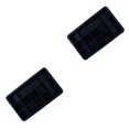 thumbnail image 2 of Molde de silicona Toystoory para cubitos de hielo 15 rejillas Rectangular Negro 2piezas, 2 of 5
