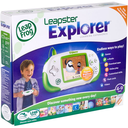 leapster explorer walmart