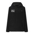 thumbnail image 5 of WJHWSX Womens Hoodies,Black Hoodie,Stretch Fabric,Breathable,Polyester,Black,XL(US:10), 5 of 6