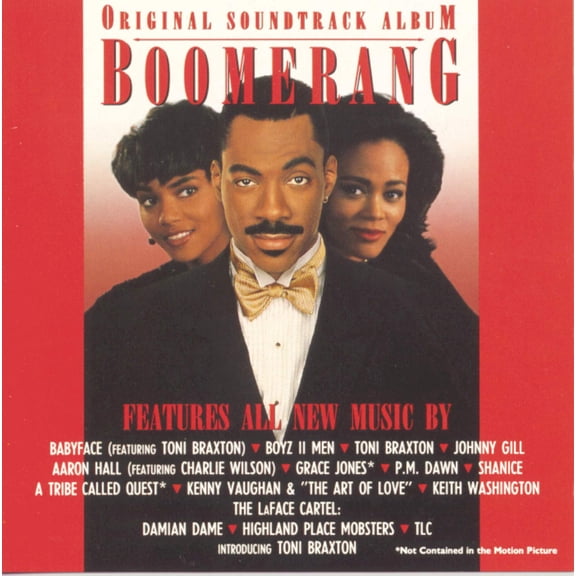 Pre-Owned Boomerang by Original Soundtrack (CD, 1997)