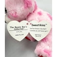 thumbnail image 5 of Ty Beanie Boos - Sweetikins the Bear  – Glitter Eyes  – Valentine's Day  - Stuffed Animal, 5 of 6