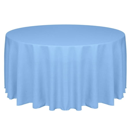 

Ultimate Textile Faux Burlap - Havana 114-Inch Round Tablecloth
