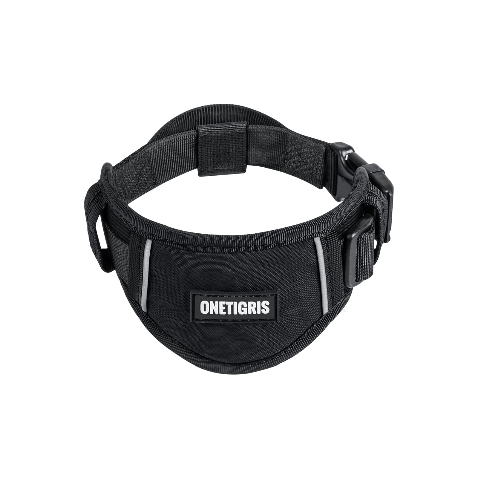 Reflective Dog Collar for Meidum Large Dog, Tactical Outdoor