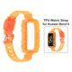 thumbnail image 4 of Muñequera Reemplazo de correa de muñeca para HUAWEI HONOR Band 6 TPU Clear Bracelet Wristband, 4 of 5