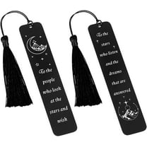 Funny Gifts Bookmark for Women Men Book Lovers, Funny Dark Romance Books for Adults, Book Marks for Reading Women, Birthday Christmas Gifts for Women Teen, Star Bookmark Stocking Stuffers