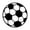 A, variant on A 60Cm Football Design Carpet Adds Sporty Theme To Bedroom Or Game Room Easy To Clean And Maintain While Providing Cushion Underfoot