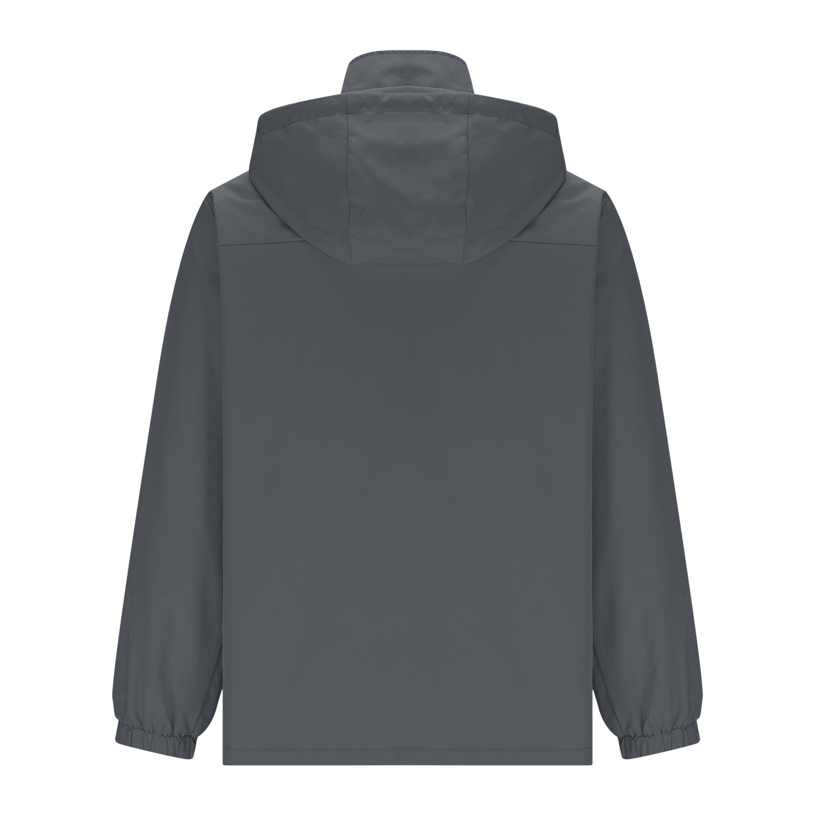 Txeol Men's Athletic Rain Jacket Zip Up Waterproof Hooded Jackets