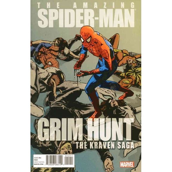 Spider-Man: Grim Hunt - The Kraven Saga #1 VF ; Marvel Comic Book