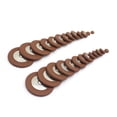 thumbnail image 4 of Almohadillas 26 Piezas de Almohadillas de Cuero Sax Reemplazo para Saxofón Alto TOMSHOO Almohadillas, 4 of 6