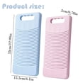 thumbnail image 3 of Portable Hand Washing Machine Plastic Manual Laundry Washer for Underwear Socks / Non Travel Clothes Cleaner with Soap Rack, A Flat Washboard, 3 of 9