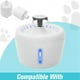 thumbnail image 3 of Filtro de Fuente de Agua SHUYMXG 4 Piezas Dispensador de Agua para Perros, 3 of 5