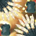 thumbnail image 1 of Guirnalda de luces navideñas Blissun 50 LED, batería de 4,9 m, 8 modos, 1 of 4