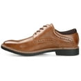 thumbnail image 2 of Vance Mens Irwin Lace-up Round Toe Dress Shoe, 2 of 9