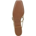 thumbnail image 5 of Franco Sarto Women's Destin Slingback Flat Modern Taupe Patent 9.5M, 5 of 5