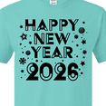 thumbnail image 4 of Inktastic Happy New Year 2026 T-Shirt, 4 of 5