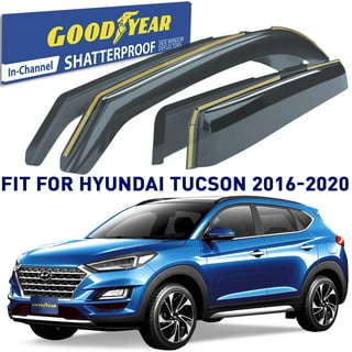 Déflecteur de Vent pour Hyundai Tucson 2016 + fenêtre, visière de