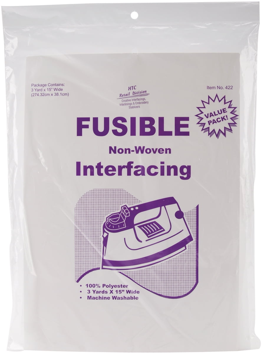 Fusible NonWoven Interfacing15"X3yd Walmart Canada