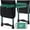 Green, variant on Garden Kneeler and Seat 10.64” Wider Larger Soft Kneeling Pad Garden Bench with 2 Large Tool Pouches Heavy Duty Garden Stool Foldable Tools Gardening Gifts for Women Men Gardeners