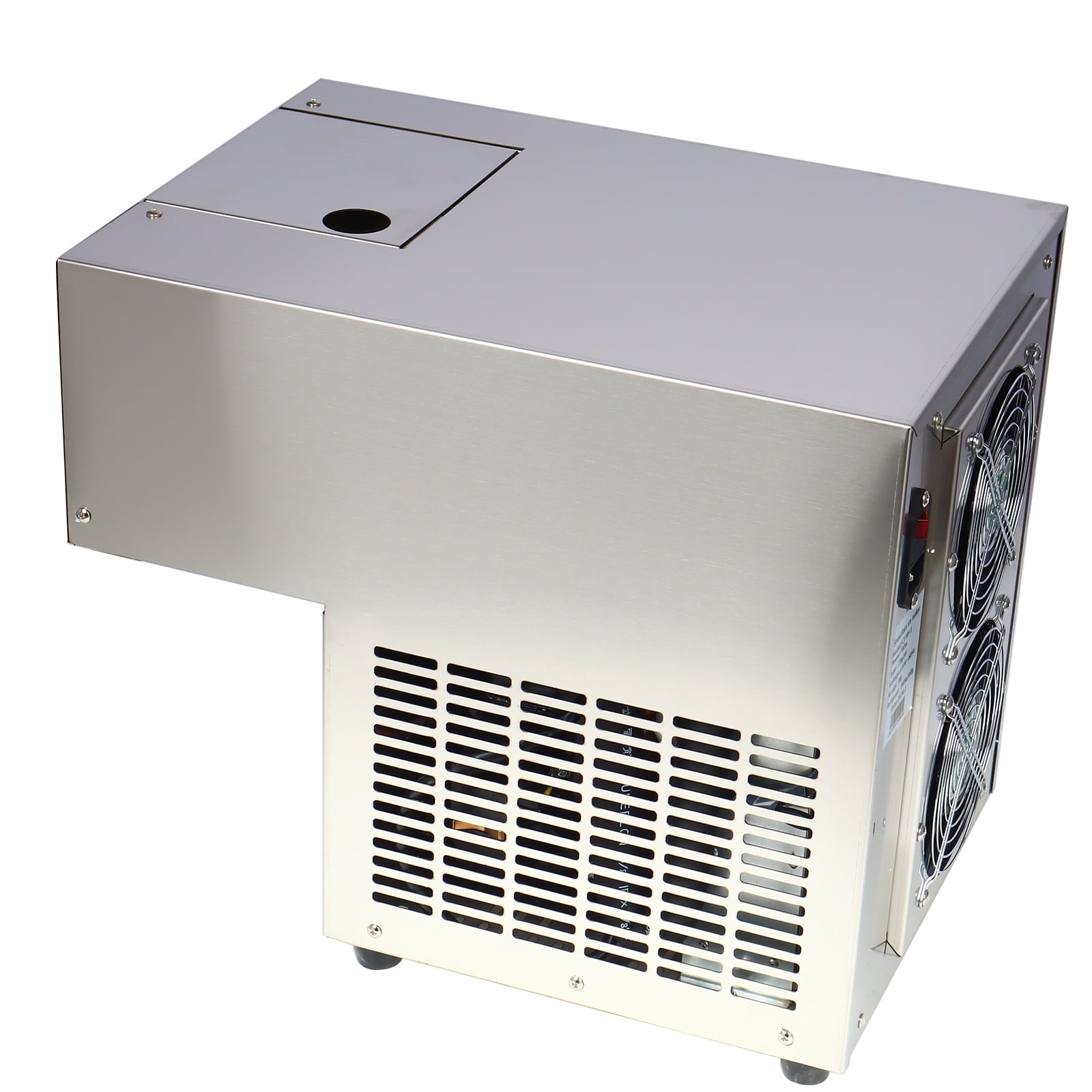 Air Cool Snowfake Ice Machine Snow Cone Machine Crushed Snow Cone Shaver