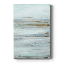 Muted Misty Marsh II Premium Gallery Wrapped Canvas - Ready to Hang