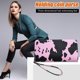 thumbnail image 5 of Bolsa de mano con estampado de vaca de cuero PU para mujer, de mano pequeño Vintage Ndcxsfigh Para Estrenar, 5 of 8