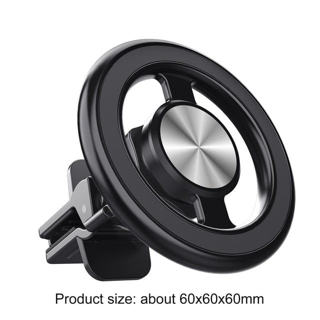 Soporte magnético para teléfono móvil para coche Soporte para salida de aire GPS Soporte para teléfono Sywqhk Accesorios para autos y motos