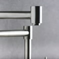thumbnail image 3 of DAX Stainless Steel Sink Kitchen Faucet, Brushed Stainless Steel, 3 of 5