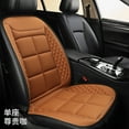 thumbnail image 2 of ¡Rebajas de Liquidación!, Cojín calefactor para asiento de coche de invierno, 12 V/24 V, almohadilla calefactora universal cálida Akmoler, 2 of 9