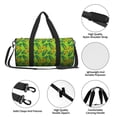thumbnail image 6 of Fotbe Autumn Corn Pattern Foldable Sports Gym Bag with Wet Dry Pocket, Ultralight Travel Bag, Large Capacity Duffel Bag, Splash Proof Carry on Bag, Overnight Bag, Weekender Bag, 6 of 8