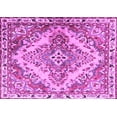 thumbnail image 1 of Ahgly Company Indoor Rectangle Persian Purple Traditional Area Rugs, 6' x 9', 1 of 4