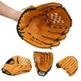 PVC Thicken Baseball Glove Training Competition Gloves for Adults