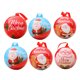 thumbnail image 1 of EeaseMX cajas de dulces navideñas con forma de bola, pequeñas cajas de regalo, adornos colgantes para árbol de Navidad, recuerdos de fiesta, diseños aleatorios., 1 of 7