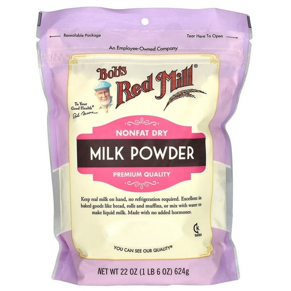 Bob's Red Mill, Milk Powder, Nonfat Dry, 22 oz