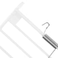 thumbnail image 4 of MasteelfCA 3pcs Hanging Bird Cage Door Food Box Fixed Door Spring Door Bird Cage Accessories, 4 of 8