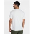thumbnail image 3 of Ozark Trail Men's Active Graphic Tee with Short Sleeves, Sizes S-3XL, 3 of 9