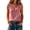A-Pink, variant on MaFYtyTPR Women V-Neck Sleeveless Blouse Ruffle Trim Linen Half Button Loose Fit Casual Tops for Daily Wear A-Army Green L