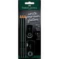 thumbnail image 1 of Faber-Castell Grip 2001 Sleeve Set with Pencils, Eraser and Sharpener - B Grade - Black Edition, 1 of 3