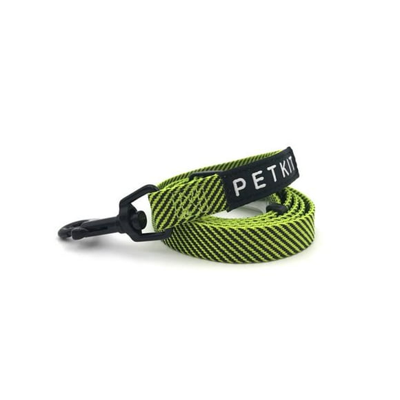 Petkit LH1YL Go Tai-Chi Bluetooth Smart Dog Leash Attachment Accessory, Black & Yellow - One Size