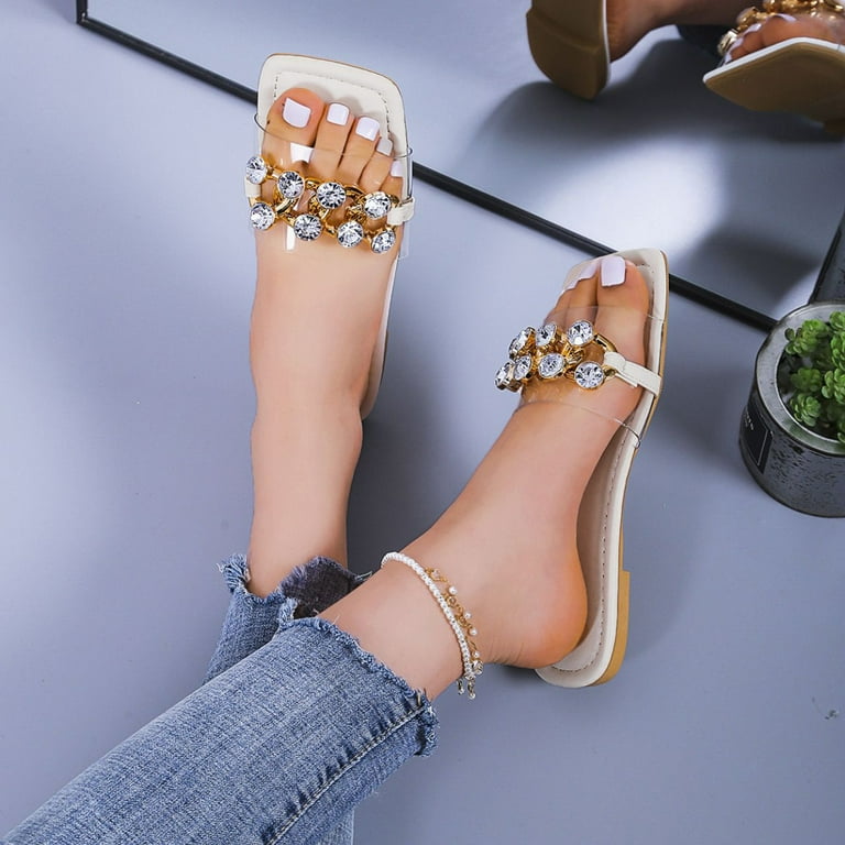 Ladies slipper cheap pumps