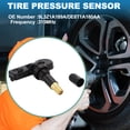 thumbnail image 2 of Sensores de presión de neumáticos Unique Bargains No.9L3Z1A189A/DE8T1A180AA para Ford C-Max 2013-2018 315MHz, 2 of 8