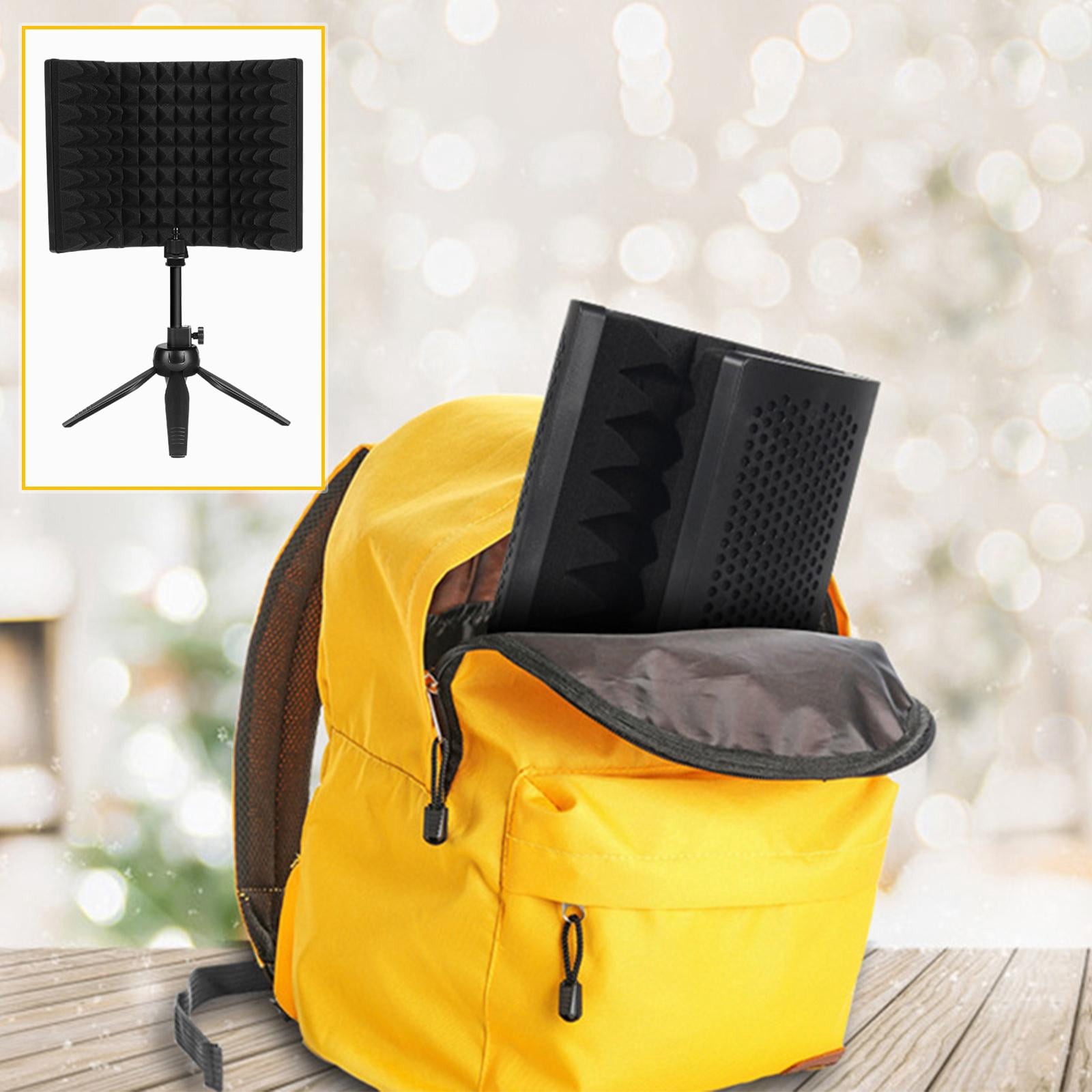 Foldable Compact with Tripod Stand, Studio Mic Sound With stand