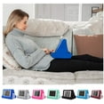 thumbnail image 4 of JoinHome Support de Tablette Oreiller Doux pour Ipad Support de Téléphone Portable Angle Multiple (Gris) Gris avec Poche, 4 of 7