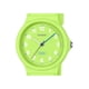 thumbnail image 3 of Casio Pop Analog Lime Green Bio Based Resin Strap Lime Green Dial Quartz LQ-24B-3B Women's Watch, 3 of 4