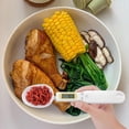 thumbnail image 1 of Aodebiao High Precision Electronic Measuring Spoon Scale 500g/0.1g, Digital Kitchen Scale with Tare Function for Cooking, Baking, Coffee, Powder, Pet Food, Jewelry, 1 of 5